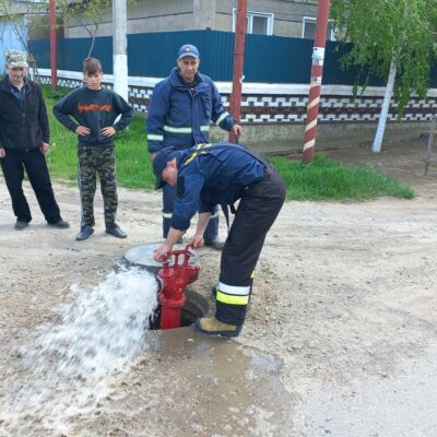 гидранты Рени