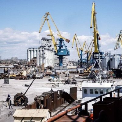 Мариуполь порт