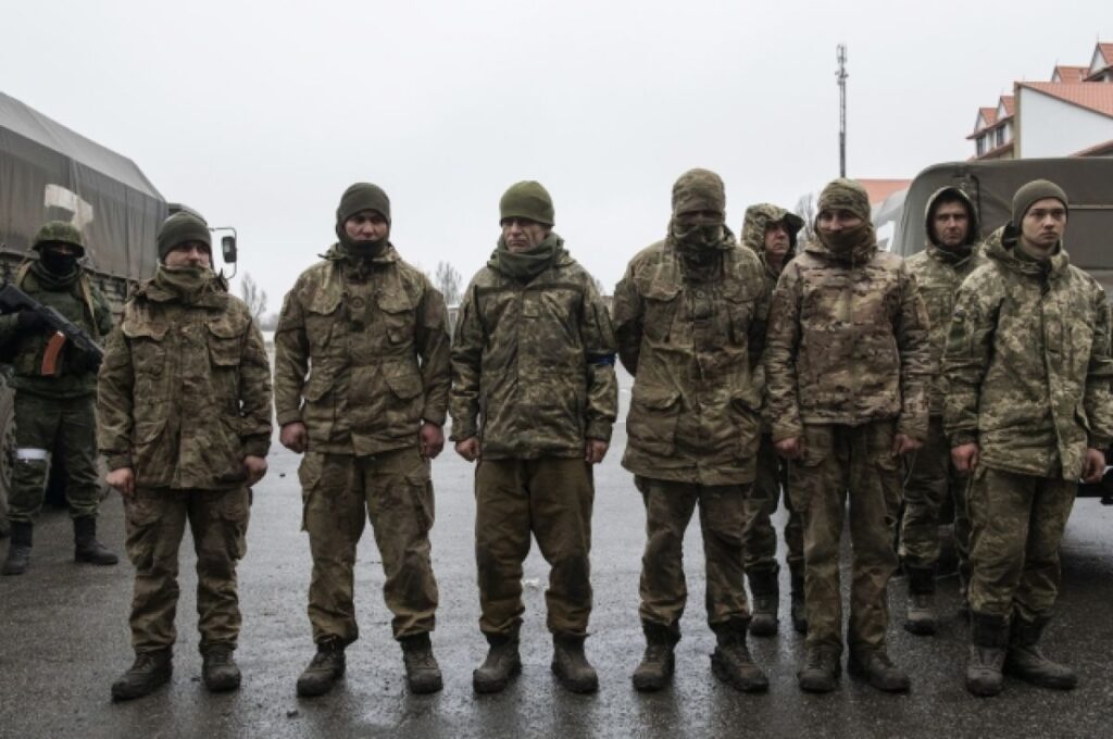 украинские пленные