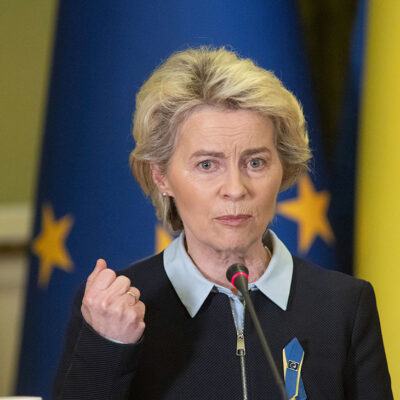 Урсула фон дер Ляйен