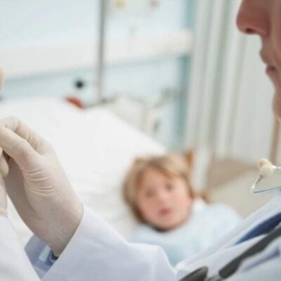 вспышка инфекции