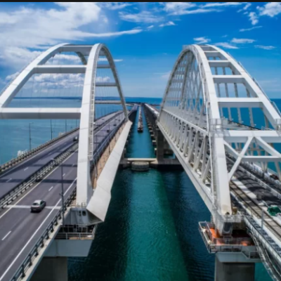 мост в крыму