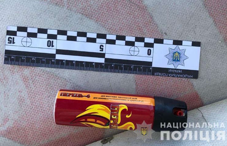 разбойное нападение
