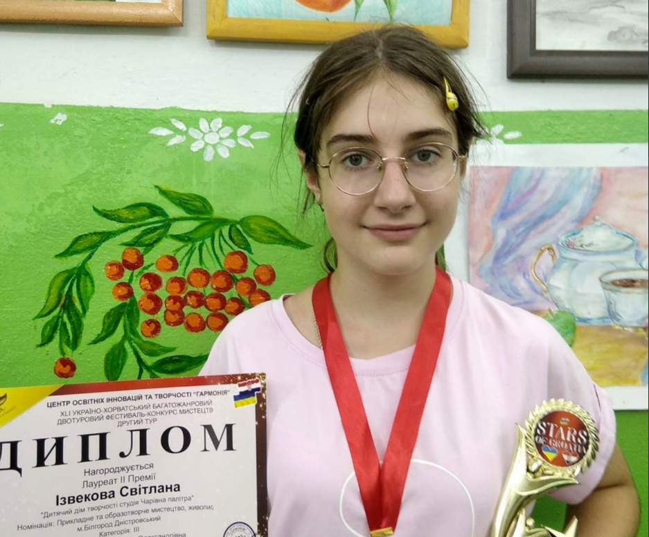 художница