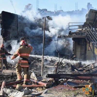 Затока удар