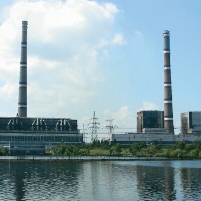 електростанція у Запоріжжі
