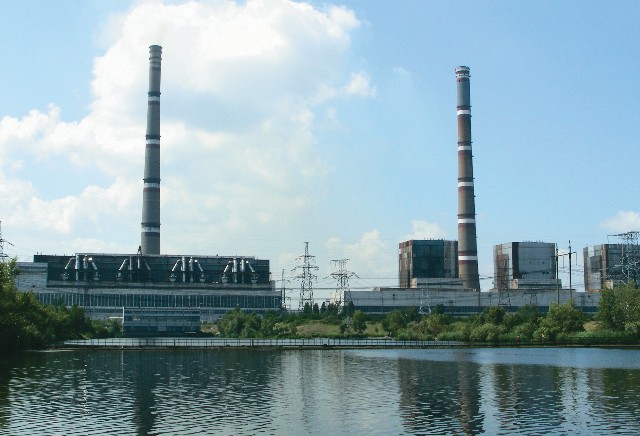 електростанція у Запоріжжі
