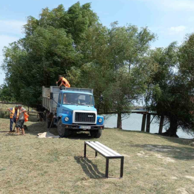 Килія берег Дунаю