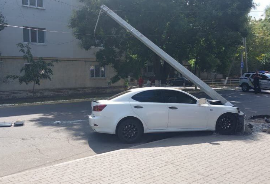 лексус дтп
