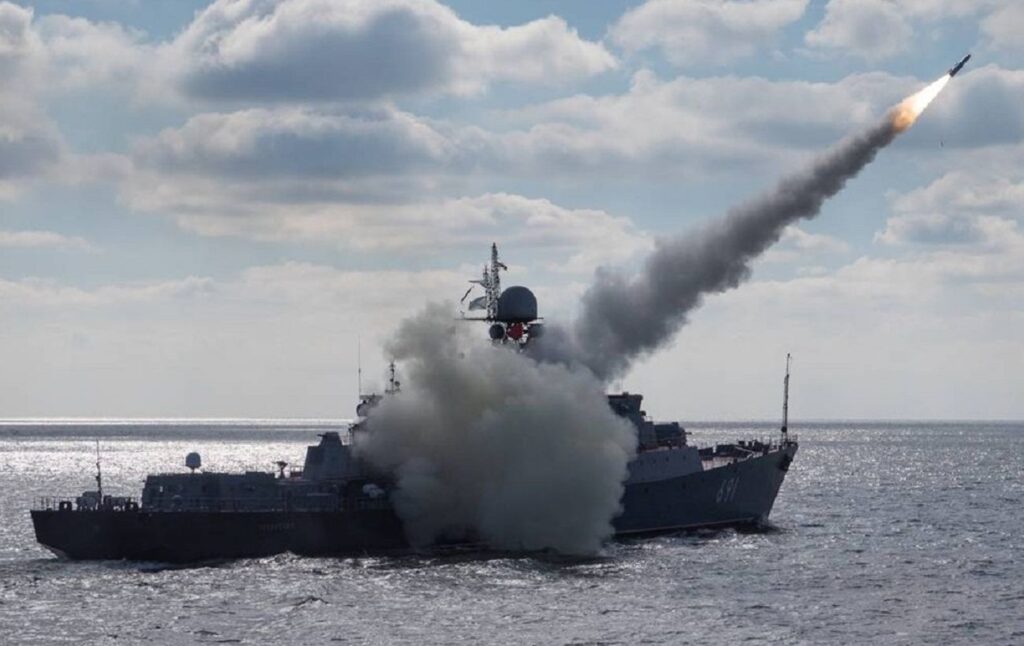 носії крилатих ракет «Калібр»