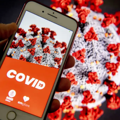 COVID смартфон