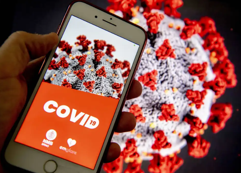 COVID смартфон