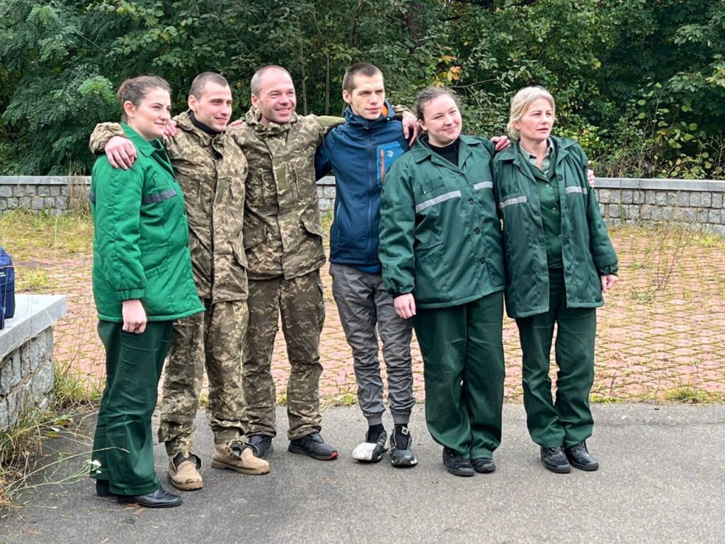 обмін полоненими