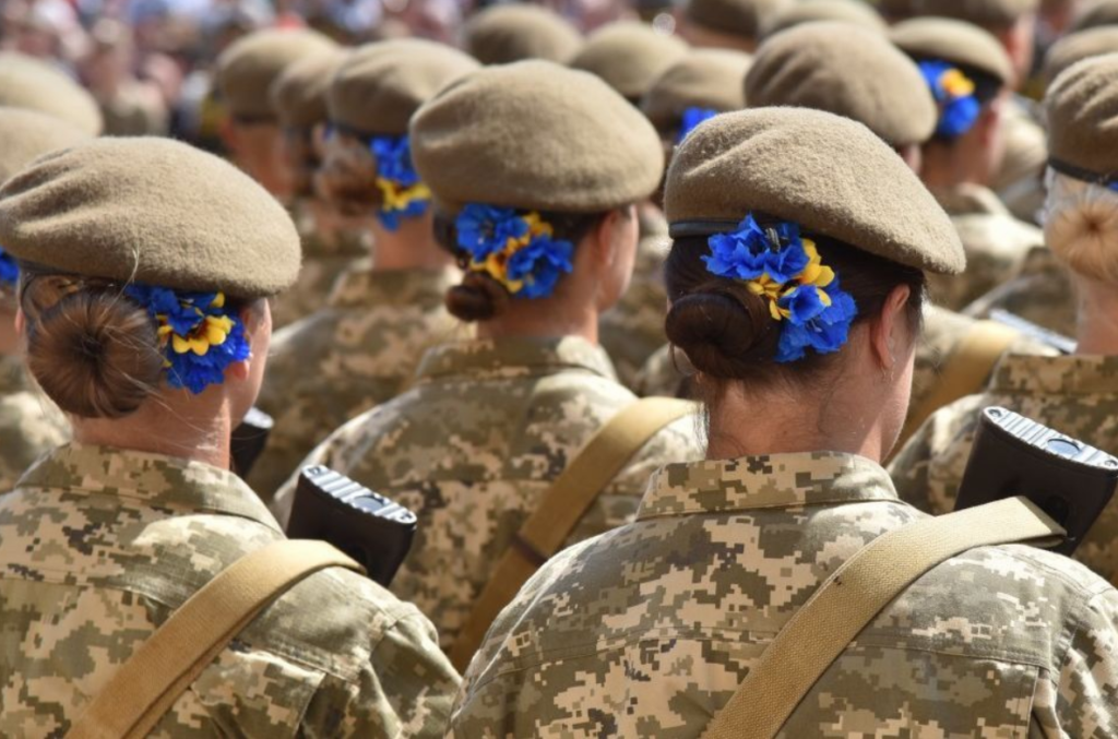 жінки мобілізація
