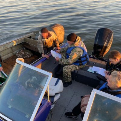 човни поліція