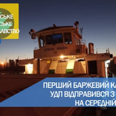 караван Дунай