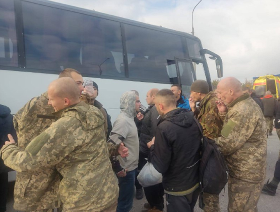 обмін полоненими