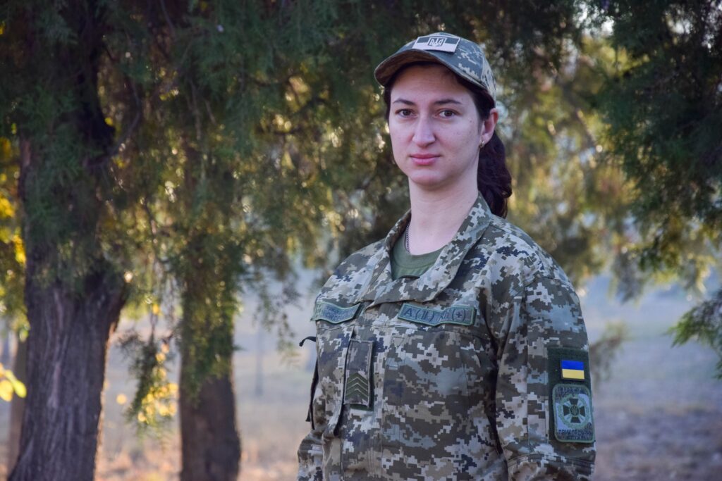прикордонниця Вікторія