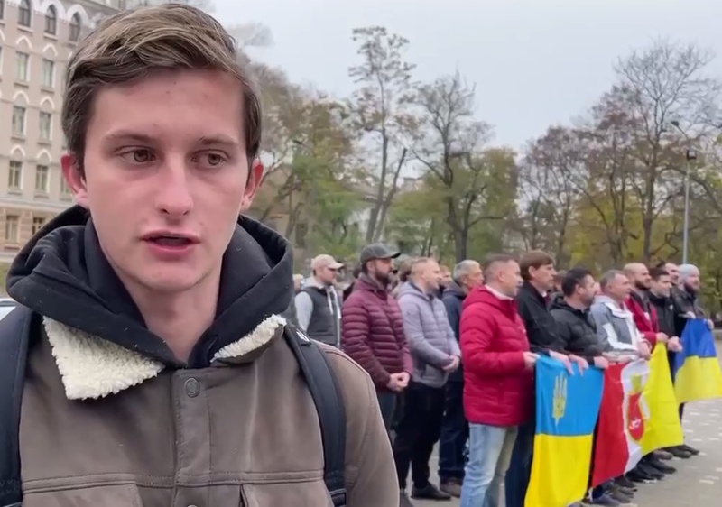 моряки митинг