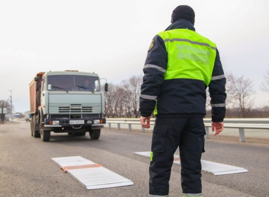 пересувні пункти габаритно-вагового контролю