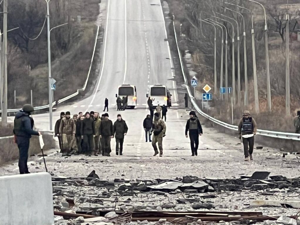 полонені