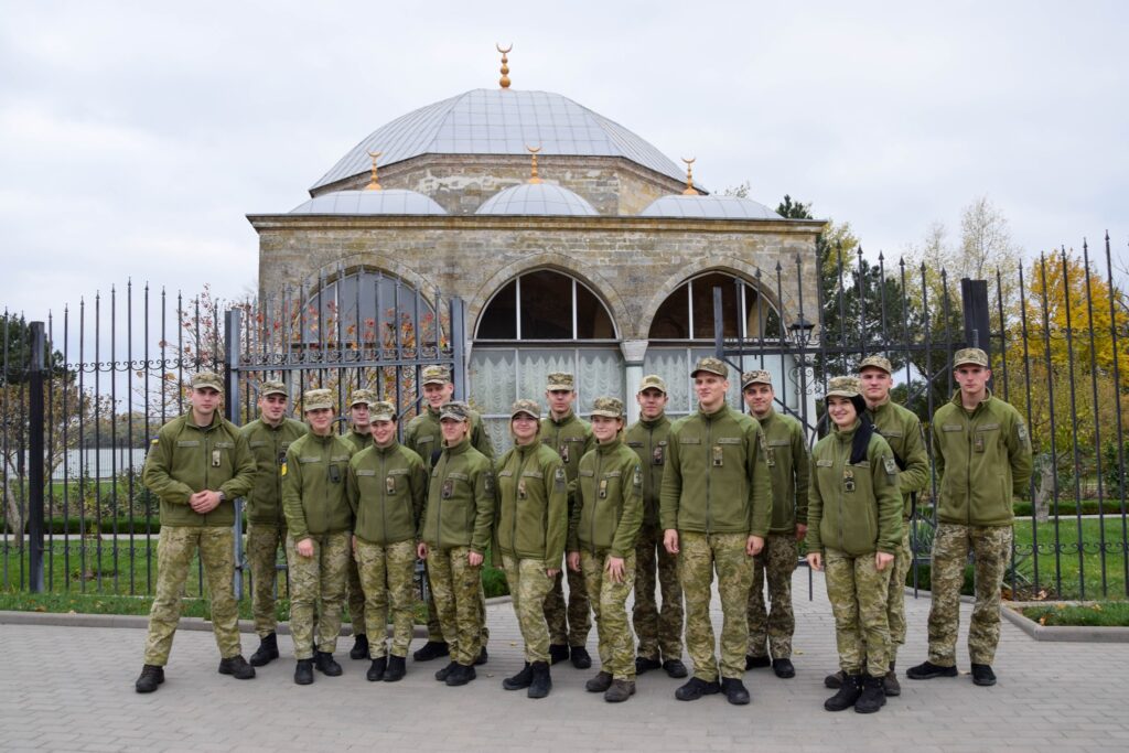 прикордонники екскурсія