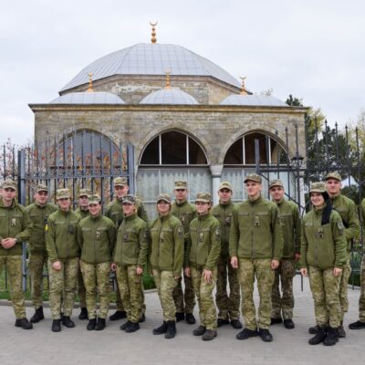 прикордонники екскурсія