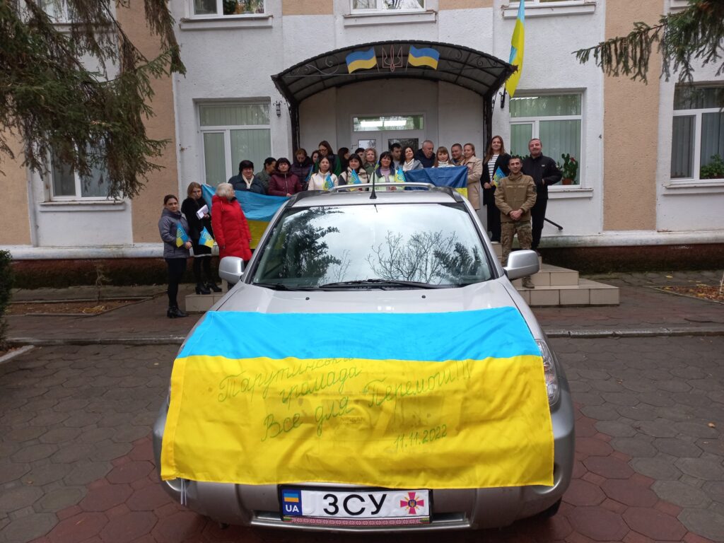 Тарутине авто