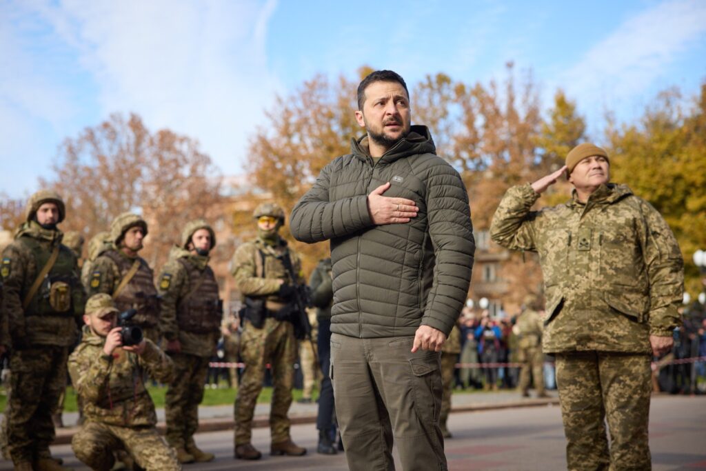 Зеленський Херсон