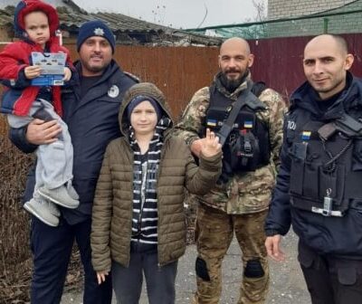 Херсон врятовані