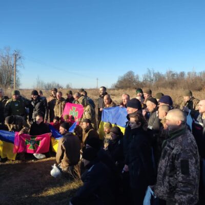 полонені