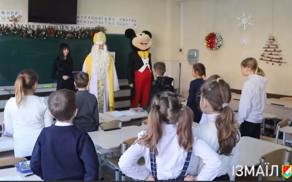 святий миколай подарунки