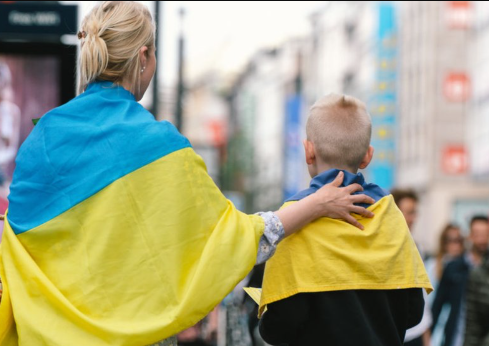 українські біженці в європі