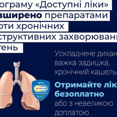 доступні ліки