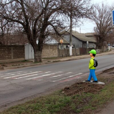 попереджувальні манекени