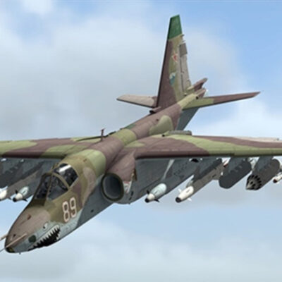 російський Су-25