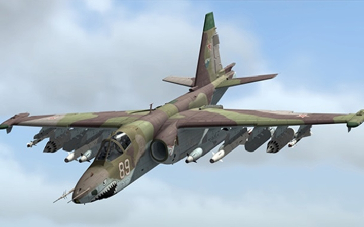російський Су-25