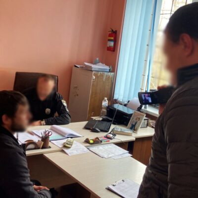 хабар слідчому
