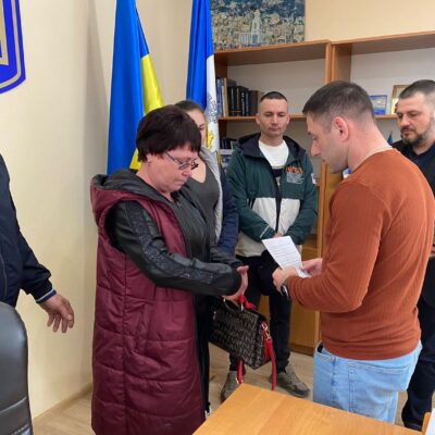 Кіосе Михайло орден
