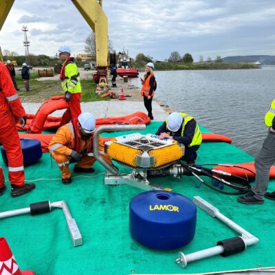 обладнання для локалізації та ліквідації забруднень