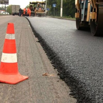 ремонт доріг Рені