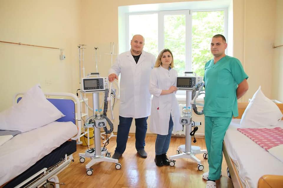 Реанімаційне відділення обладнання