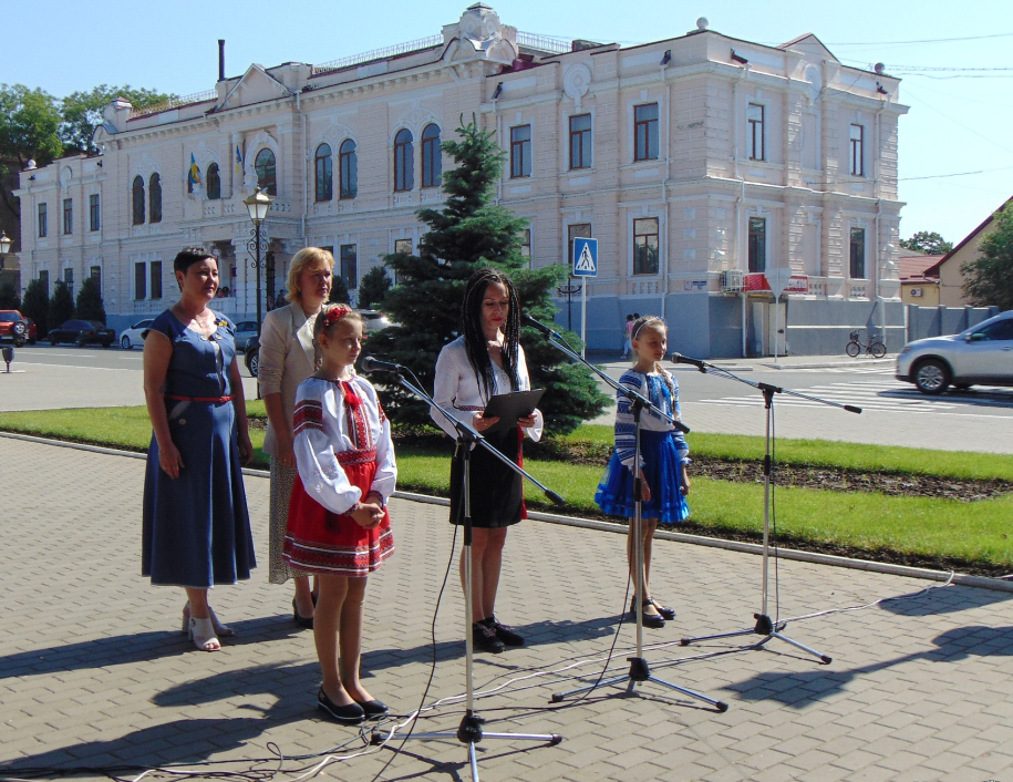 День захисту дітей в Ізмаїлі