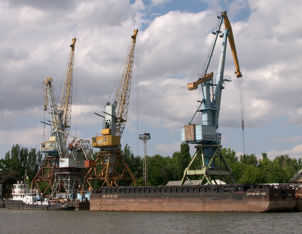 зерновий елеватор