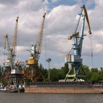 зерновий елеватор