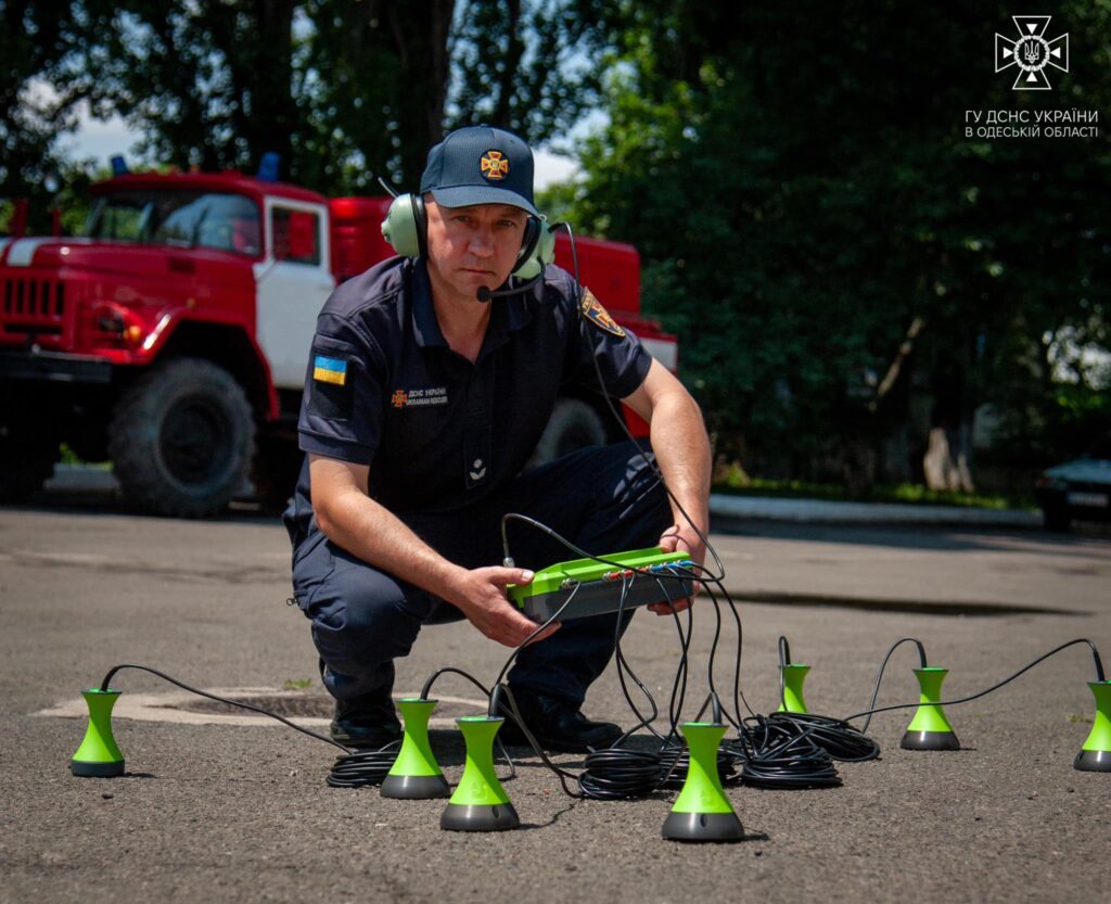 обладнання ДСНС