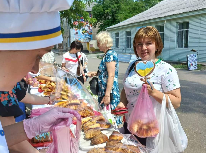Тарутинський ліцей ярмарка