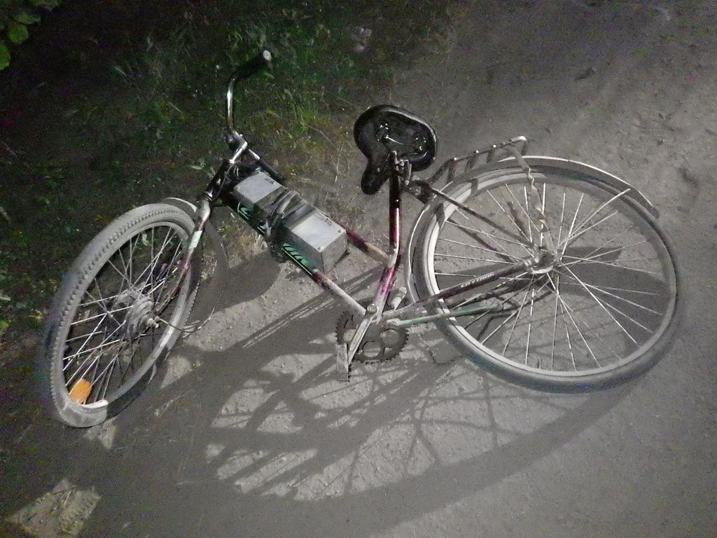 збив велосипедиста