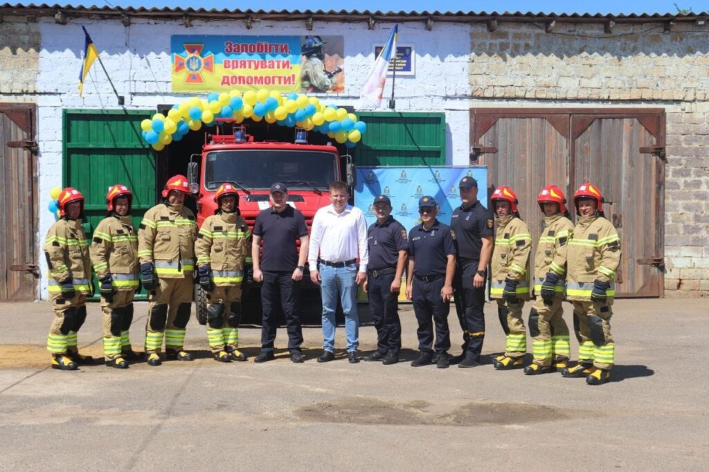 Арциз пожежний підрозділ