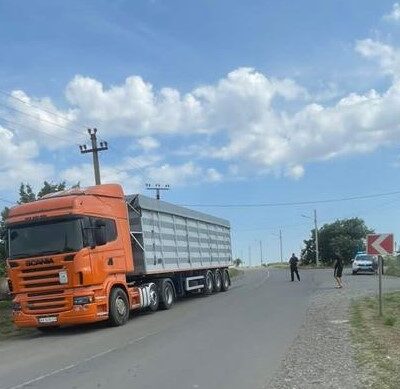 Дмитрівка наїзд